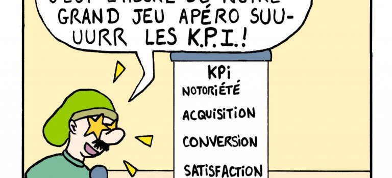 image drôle sur le storytelling en réunion d'entreprise