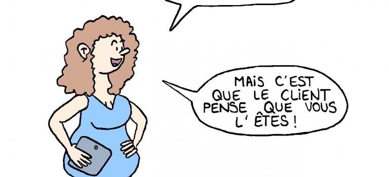 Image drôle sur le marketing et les consultants.