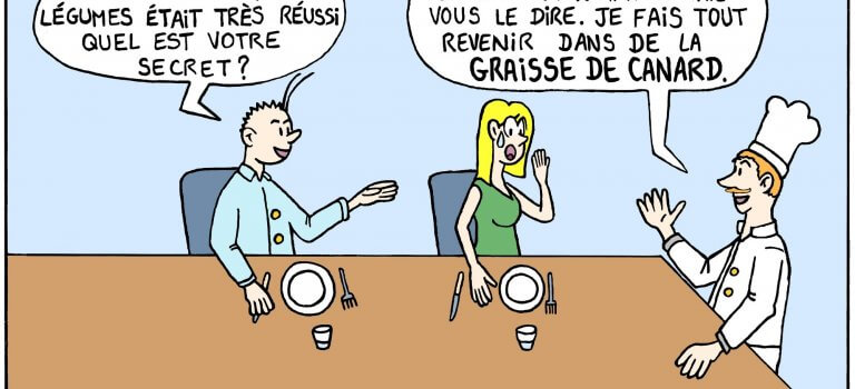 Dessin d'humour - Réussir son storytelling