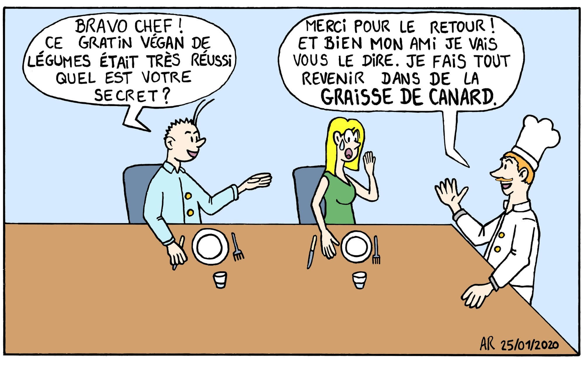 Dessin d'humour - Réussir son storytelling