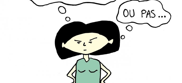 La stagiaire espère des félicitations au travail dessin humoristique