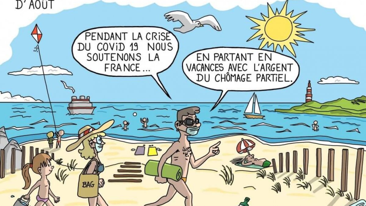 Dessin De Vacances Humoristique Les Vacances Des Francais Dessin De Vacances Humoristique Les Vacances Des Francais