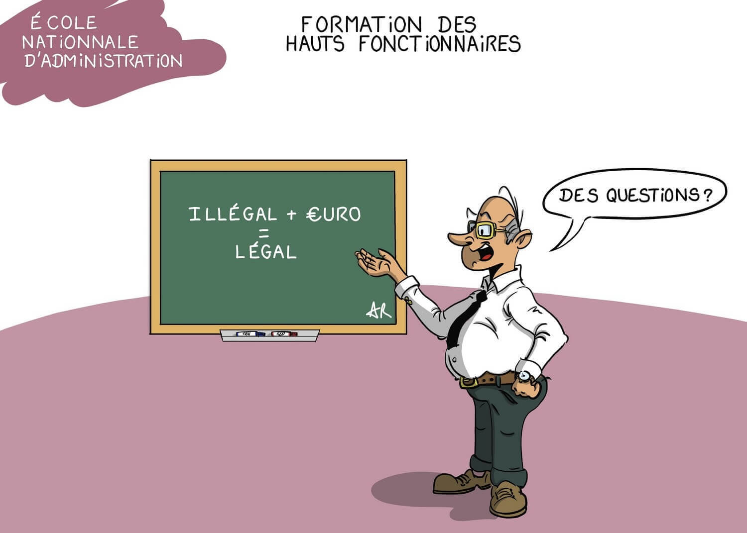 Dessin Argent - Dessin drôle sur l'argent