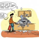 Dessin humoristique drôle