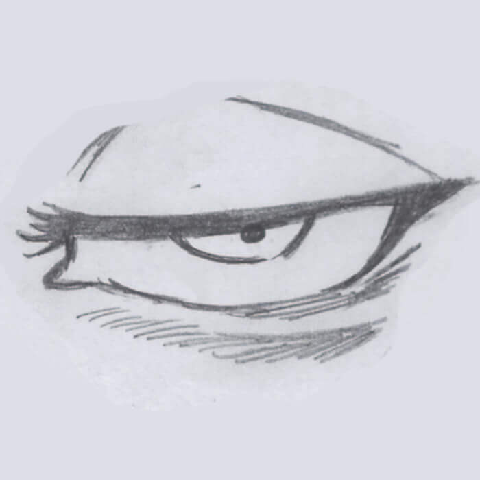 atelier mangaka - les yeux