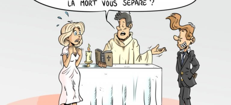 blague mariage