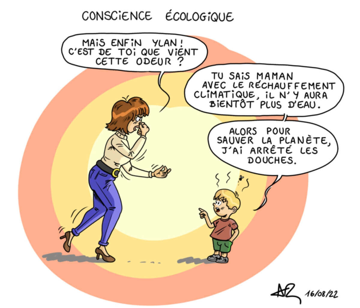Blague cologie Conscience cologique Dessin Humoristique Blague cologie Conscience cologique Dessin Humoristique
