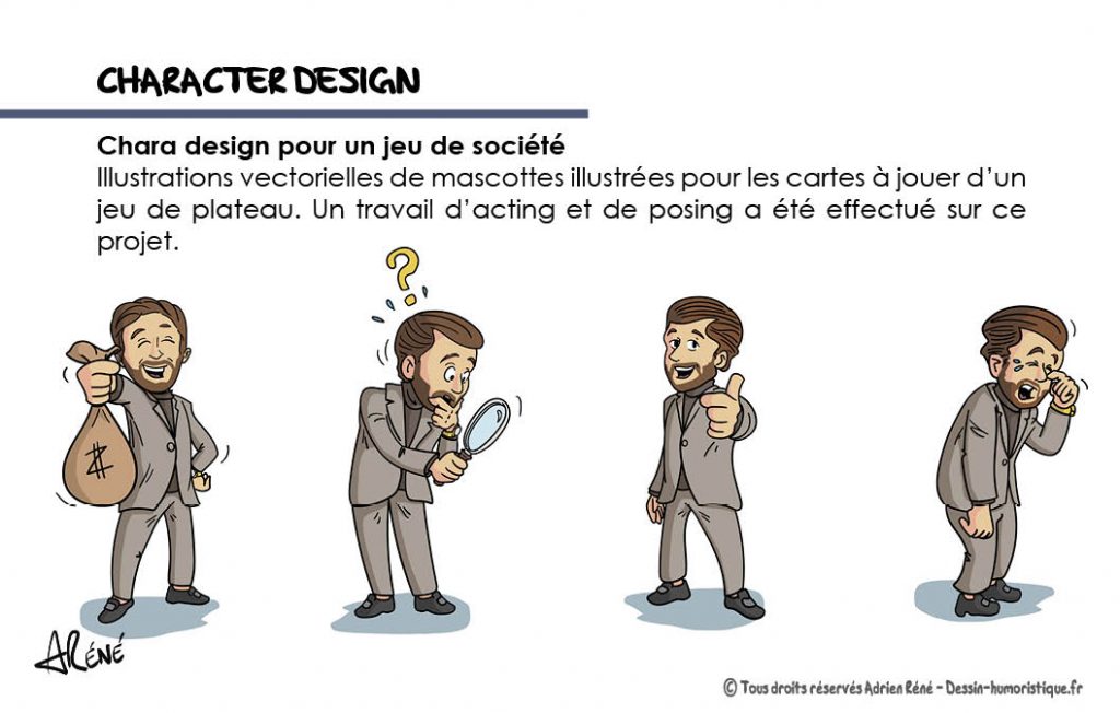 Character design jeu de société 2