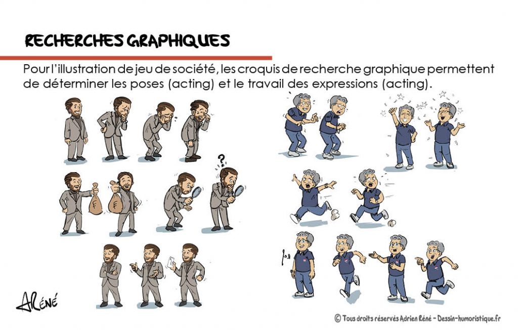 Recherche Graphique charadesign