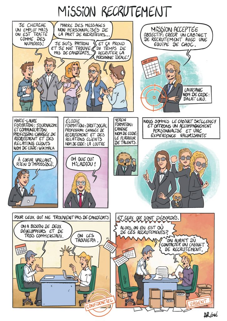 Bande dessiné de communication