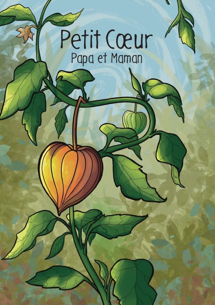 Couverture livre enfant personnalisé