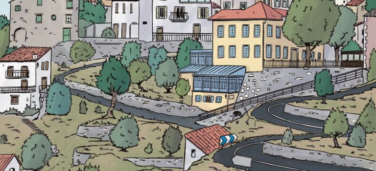 Illustration couverture de livre