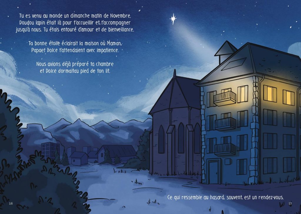 Illustration pleine page livre jeunesse 2