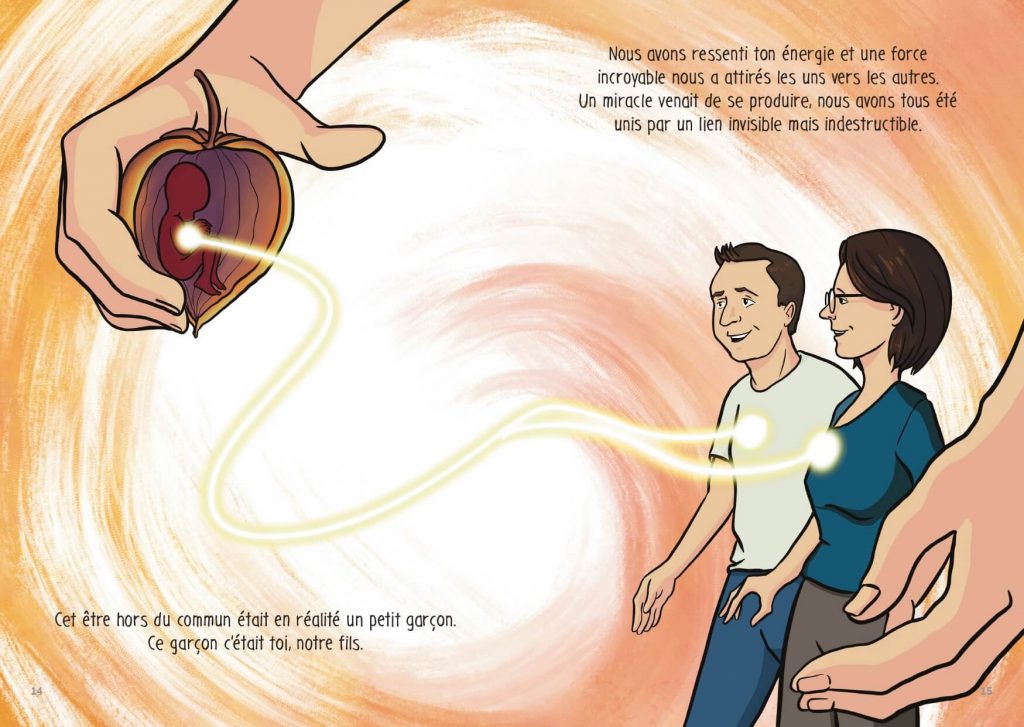 Illustration pour enfants