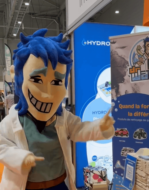 Illustration personnage de marque