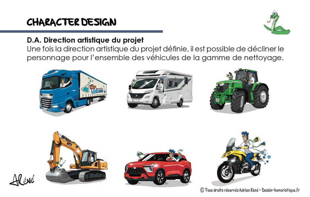 personnage de marque