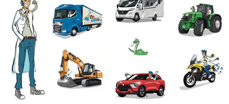 Personnage de marque – Docteur Wash personnage de marque