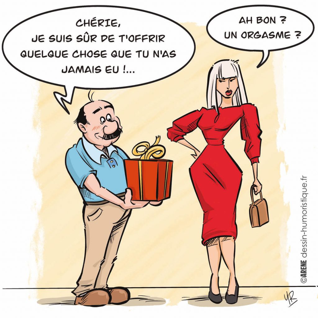 Blague adulte - Le cadeau