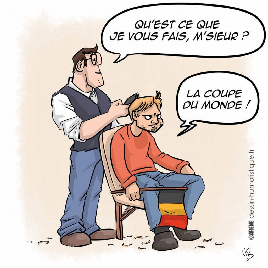 Blague belge - Coupe du monde